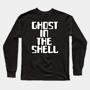 GHOST IN THE SHELL Long Sleeve T-Shirt